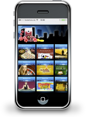 Handy Apps ermöglichen jetzt ebenfalls Echtgeld Einsätze bei Glücksspielen