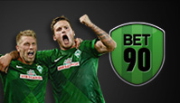 Top Quoten für die Bundesliga Wetten bei bet90